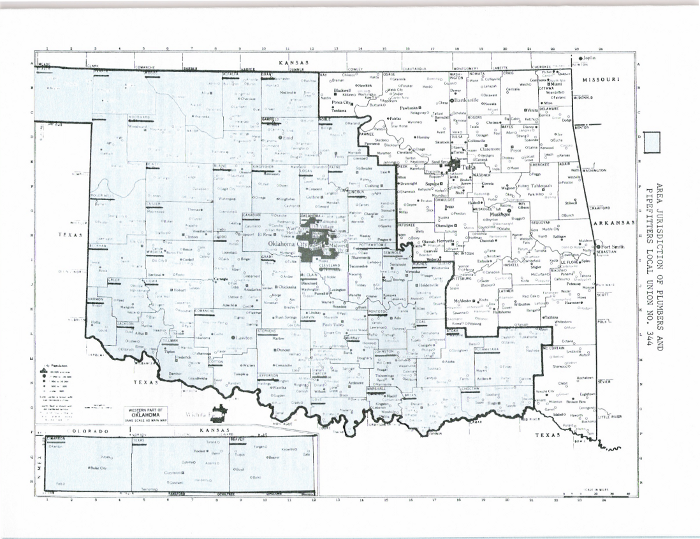 Territory Map